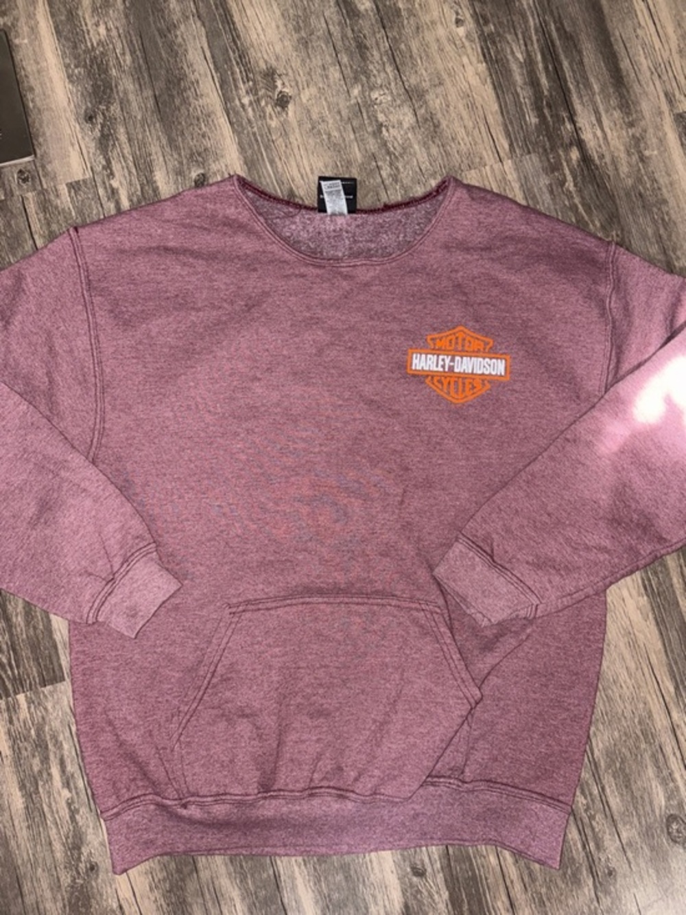 Woman’s Harley Davidson sweatshirt/ medium